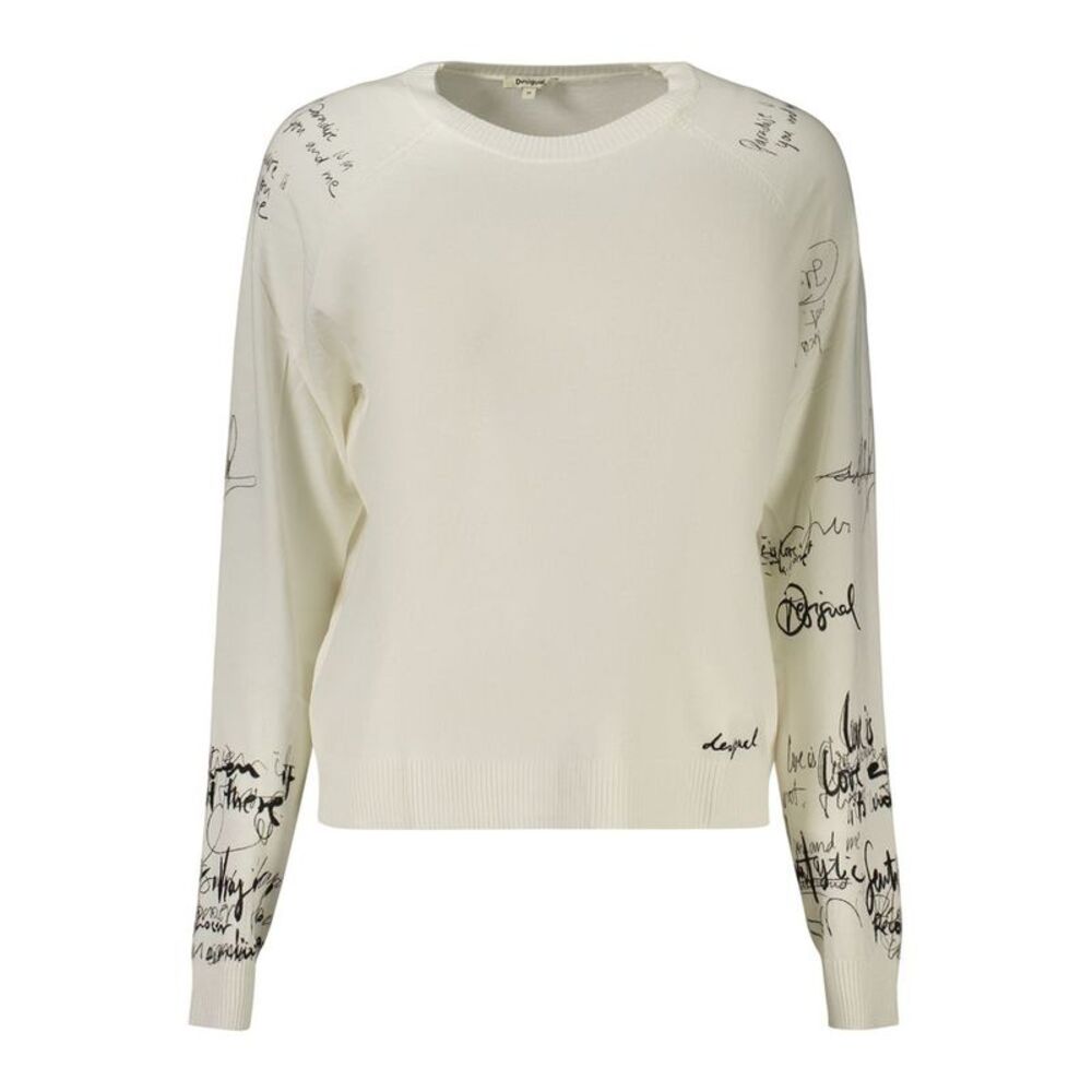 Desigual White Viscose Women's Women's Top